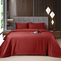 Bamboo-Burgundy